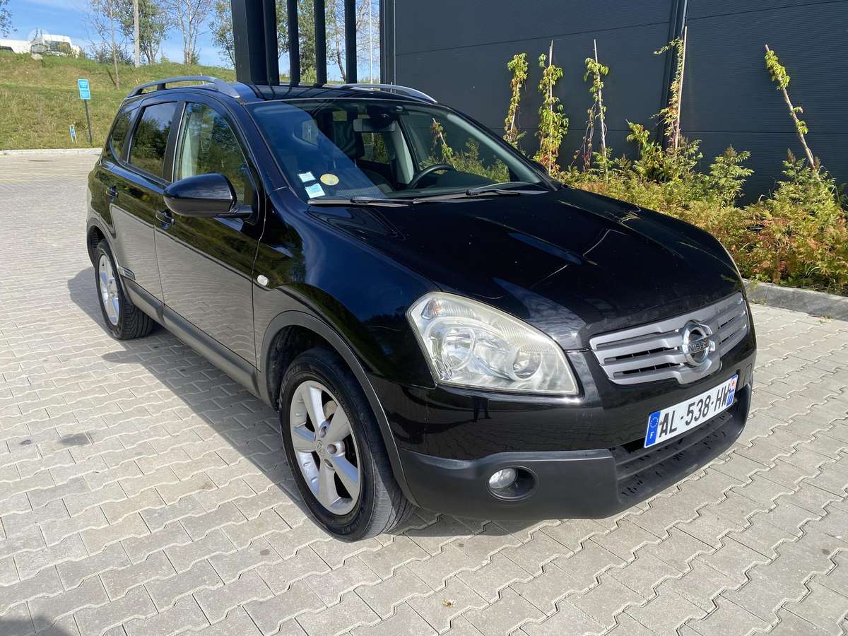 Nissan Qashqai+2, 2010