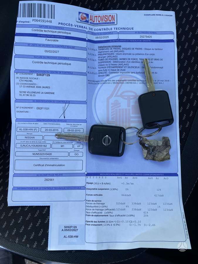 Nissan Qashqai+2 2010 — photo 17