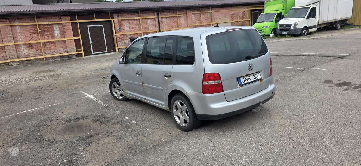 Volkswagen Touran 2005 — photo 5