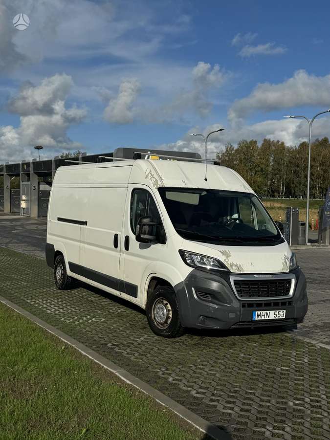 Peugeot Boxer, 2015