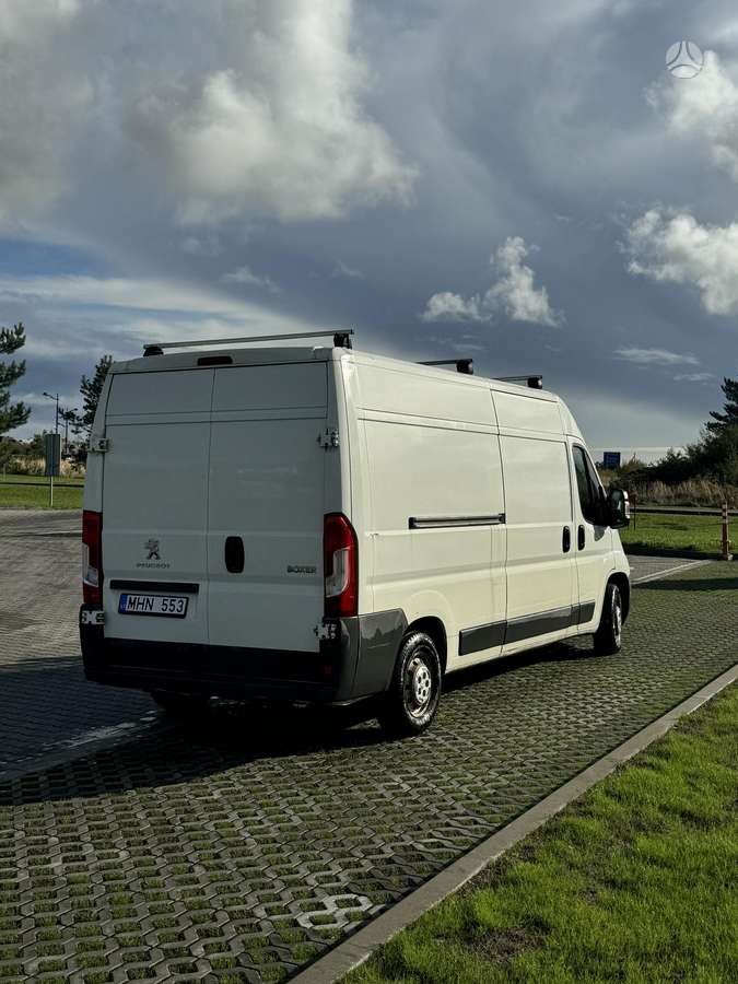 Peugeot Boxer 2015 — салон