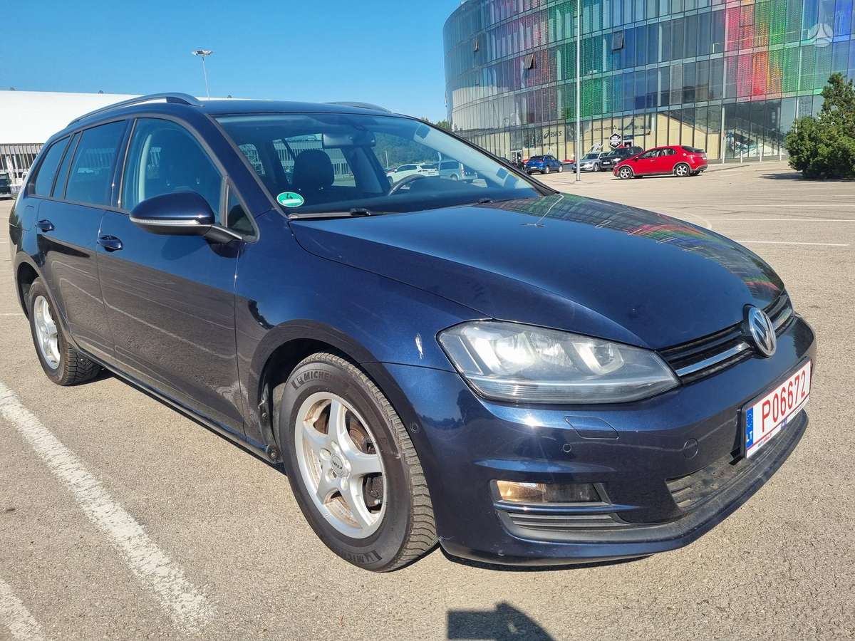 Volkswagen Golf, 2013
