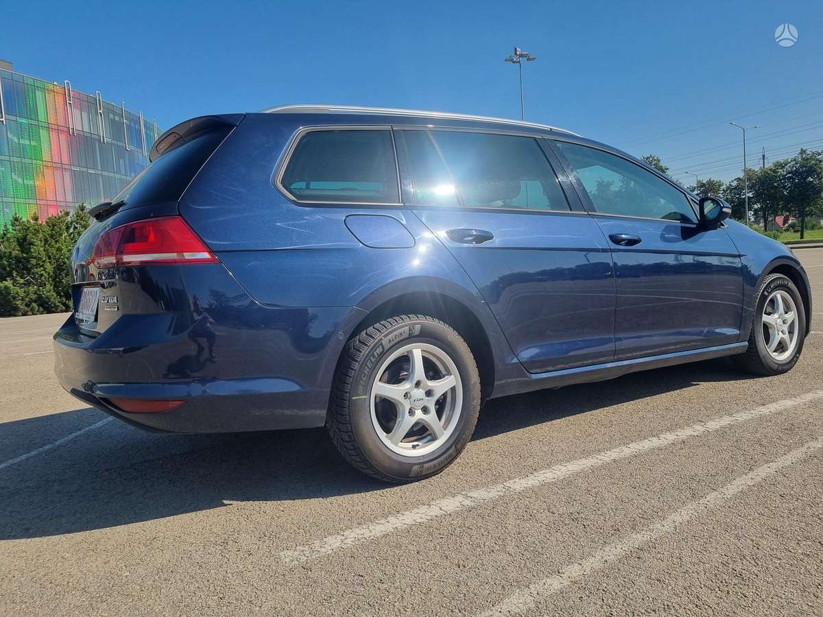 Volkswagen Golf 2013 — двигун 1968 cm³, 150 HP (110kW)