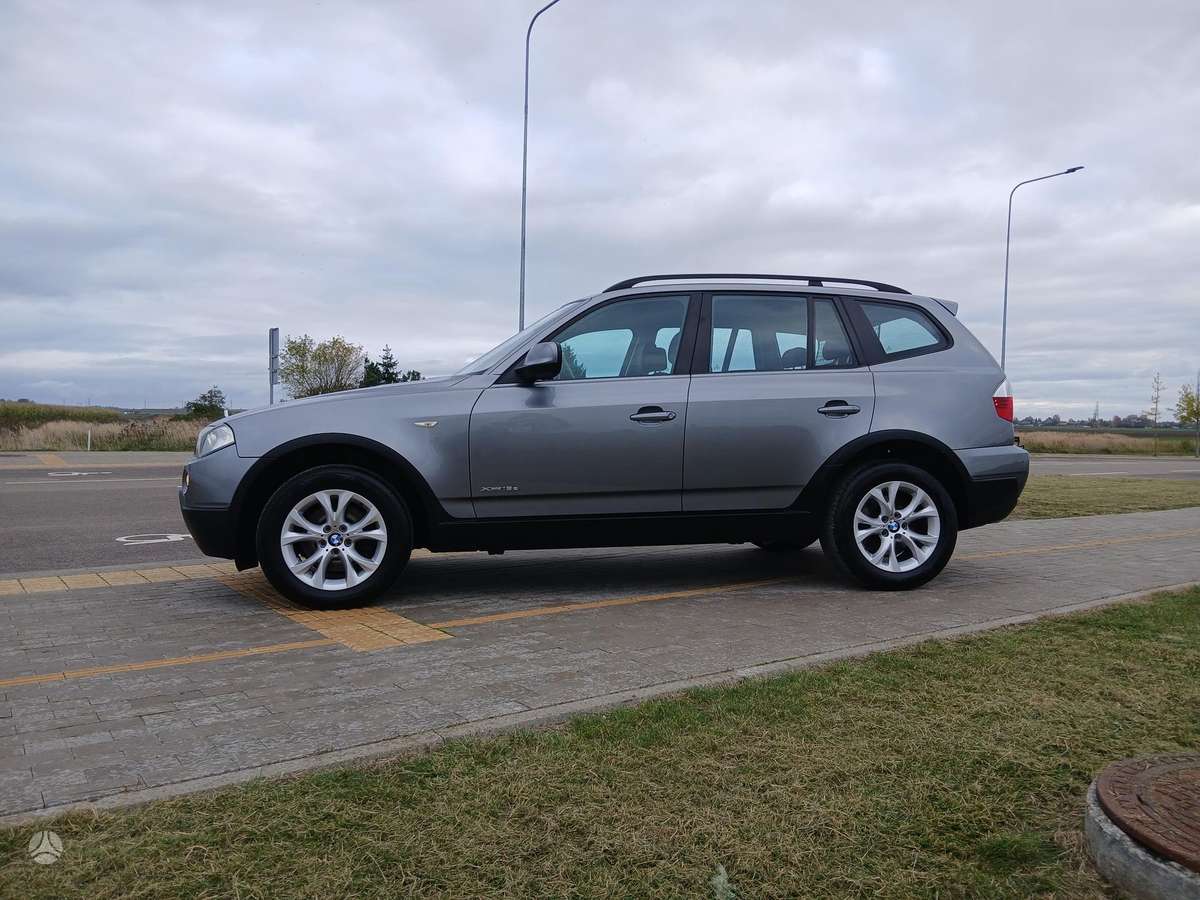 BMW X3 2010 — engine 1995 cm³, 143 HP (105kW)