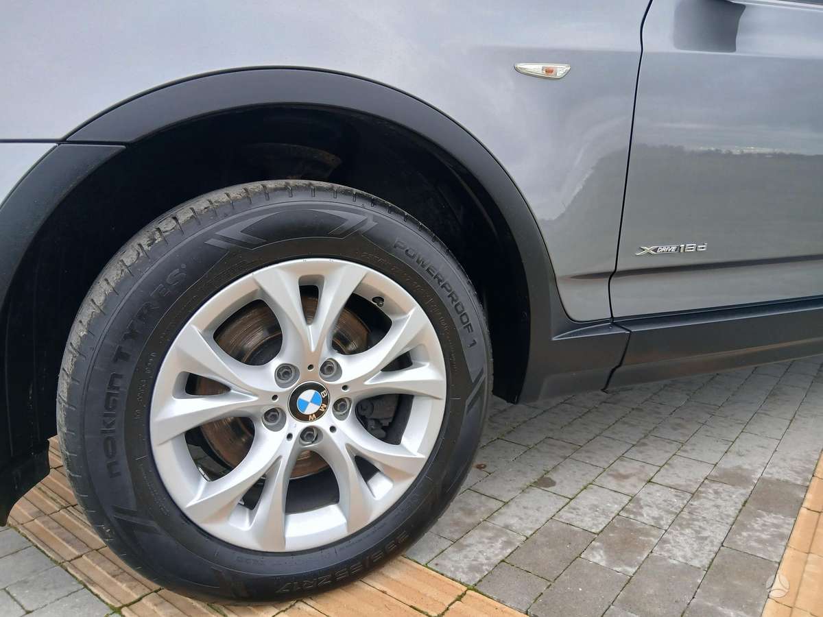 BMW X3 2010 — photo 45