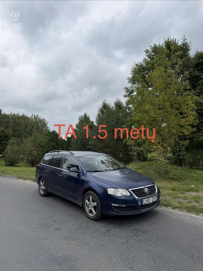 Volkswagen Passat, 2008