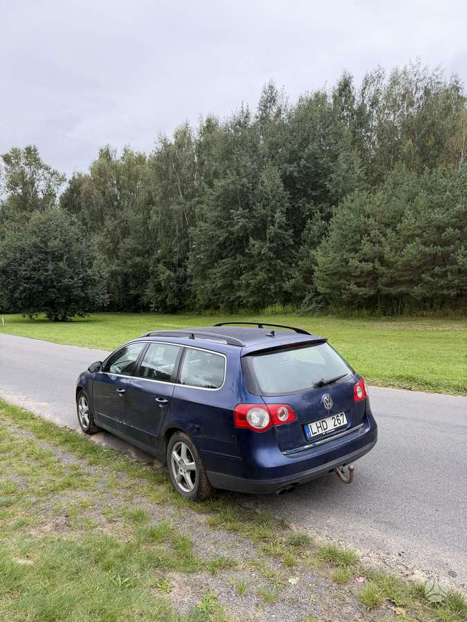 Volkswagen Passat 2008 — interior