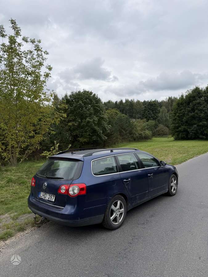 Volkswagen Passat 2008 — engine 1968 cm³, 140 HP (103kW)