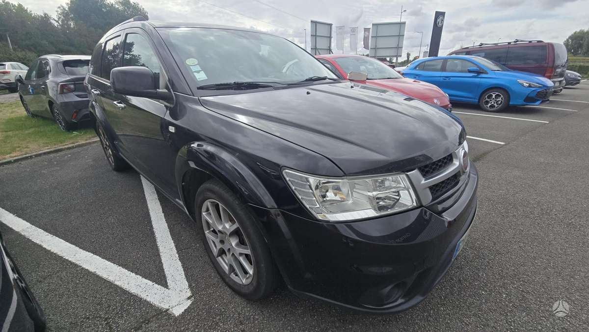 Fiat Freemont, 2015