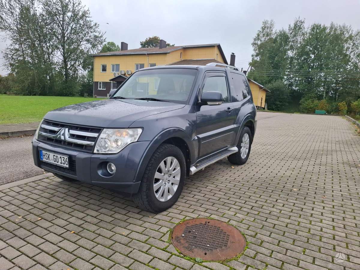 Mitsubishi Pajero 2007 — vehicle for AFU Ukraine