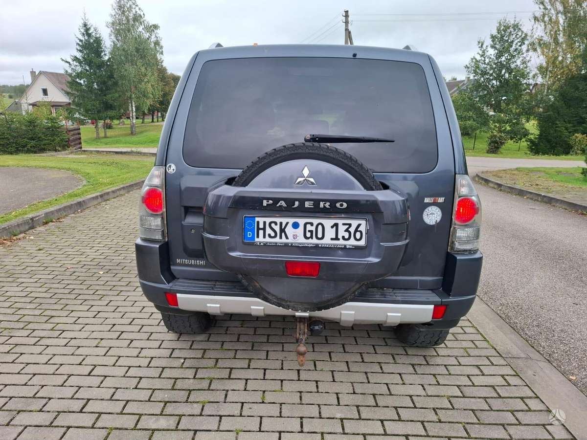 Mitsubishi Pajero 2007 — photo 5