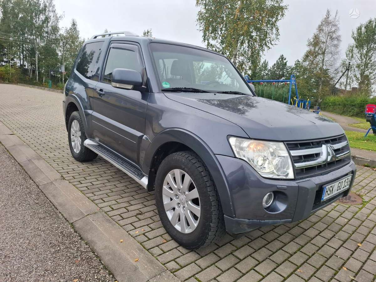 Mitsubishi Pajero 2007 — photo 7