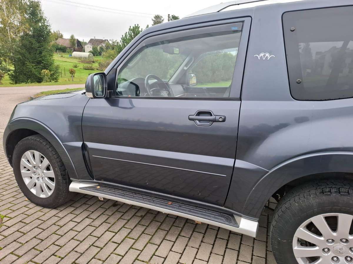 Mitsubishi Pajero 2007 — photo 8