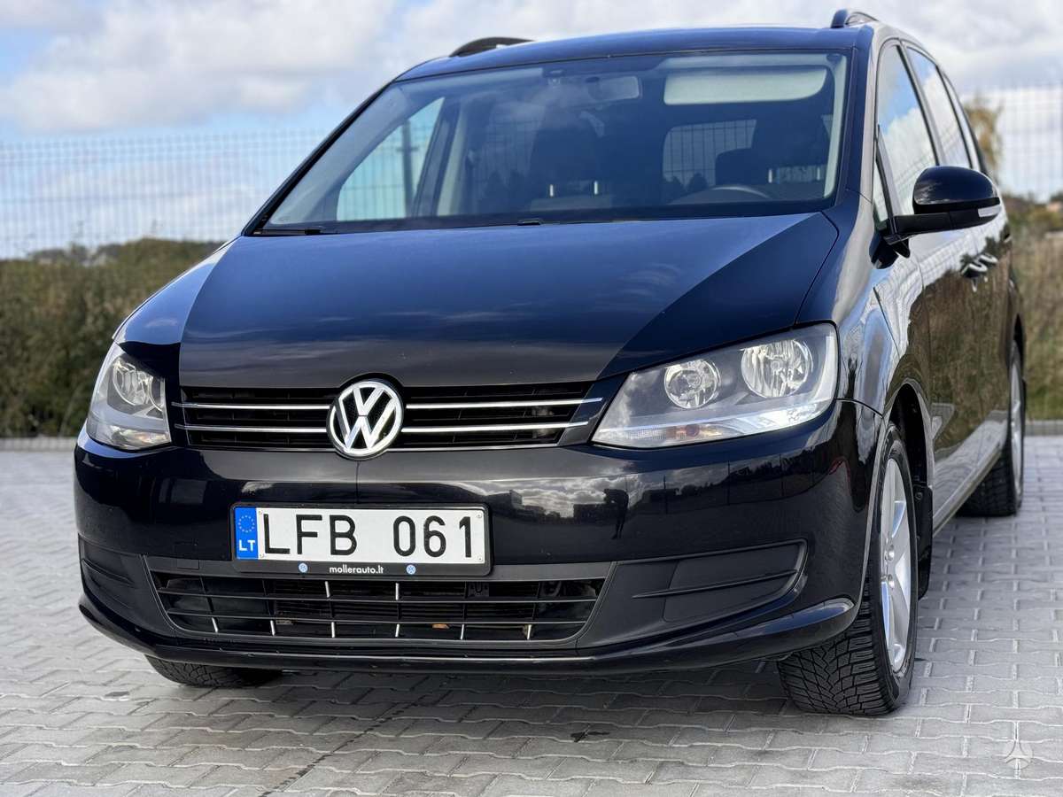 Volkswagen Sharan 2012 — двигун 1968 cm³, 116 HP (85kW)