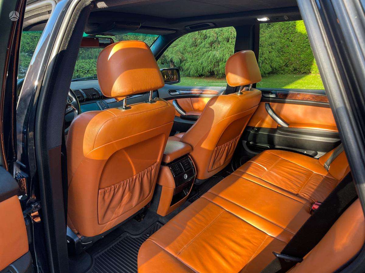 BMW X5 2006 — двигун 2993 cm³, 218 HP (160kW)