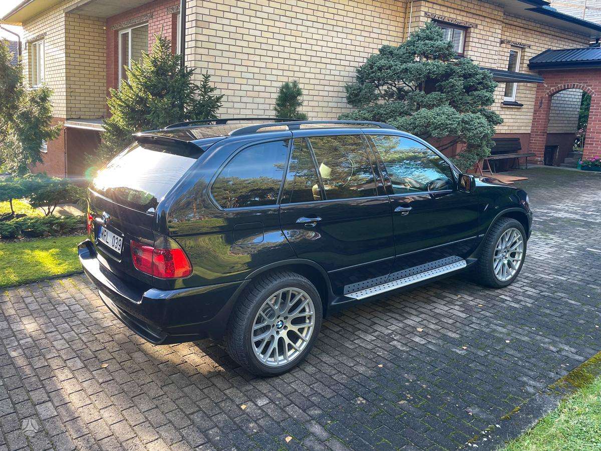 BMW X5 2006 — фото 9