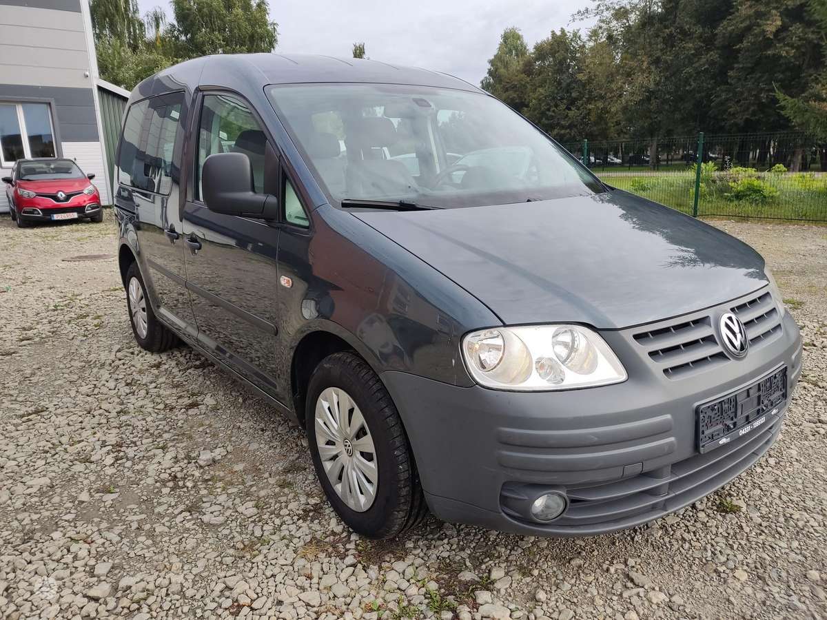 Volkswagen Caddy 2009 — двигун 1400 cm³, 80 HP (59kW)