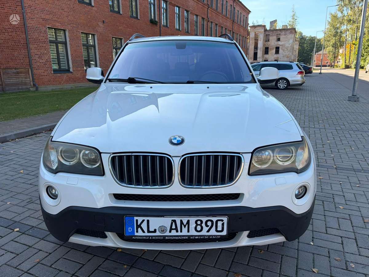 BMW X3 2009 — двигун 1995 cm³, 177 HP (130kW)