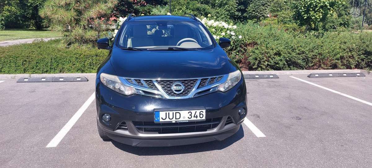 Nissan Murano, 2012