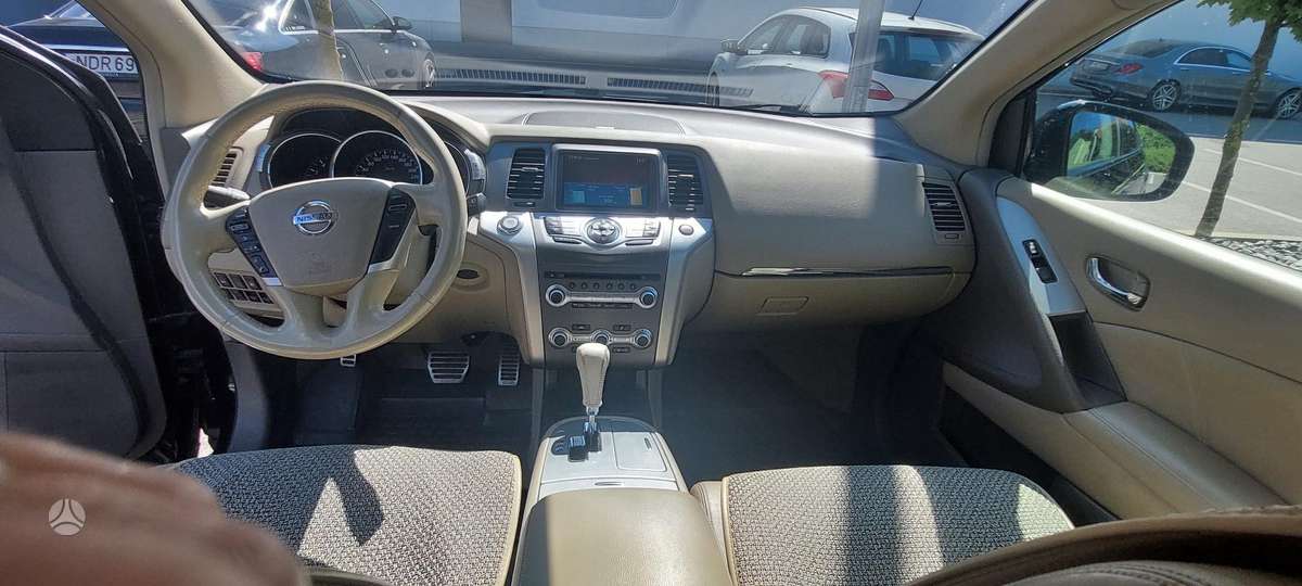 Nissan Murano 2012 — photo 12