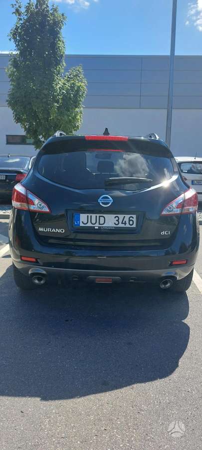 Nissan Murano 2012 — engine 2488 cm³, 190 HP (140kW)