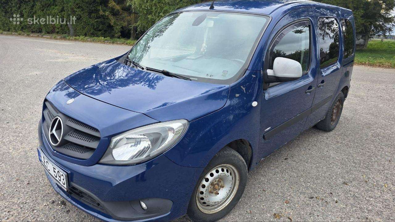 Mercedes-Benz Citan 2014 — фото 14