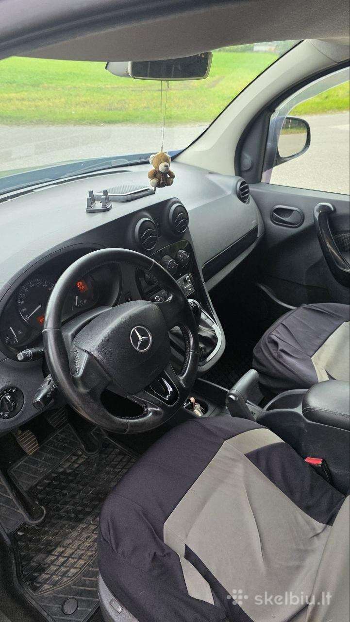 Mercedes-Benz Citan 2014 — салон