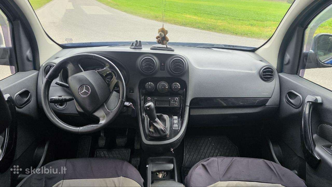 Mercedes-Benz Citan 2014 — двигун 1500 cm³, 90 HP (66kW)