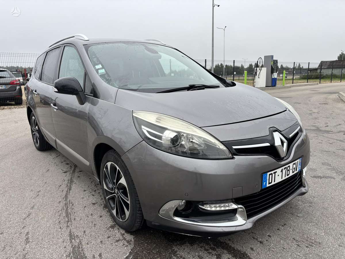 Renault Grand 2015 — interior