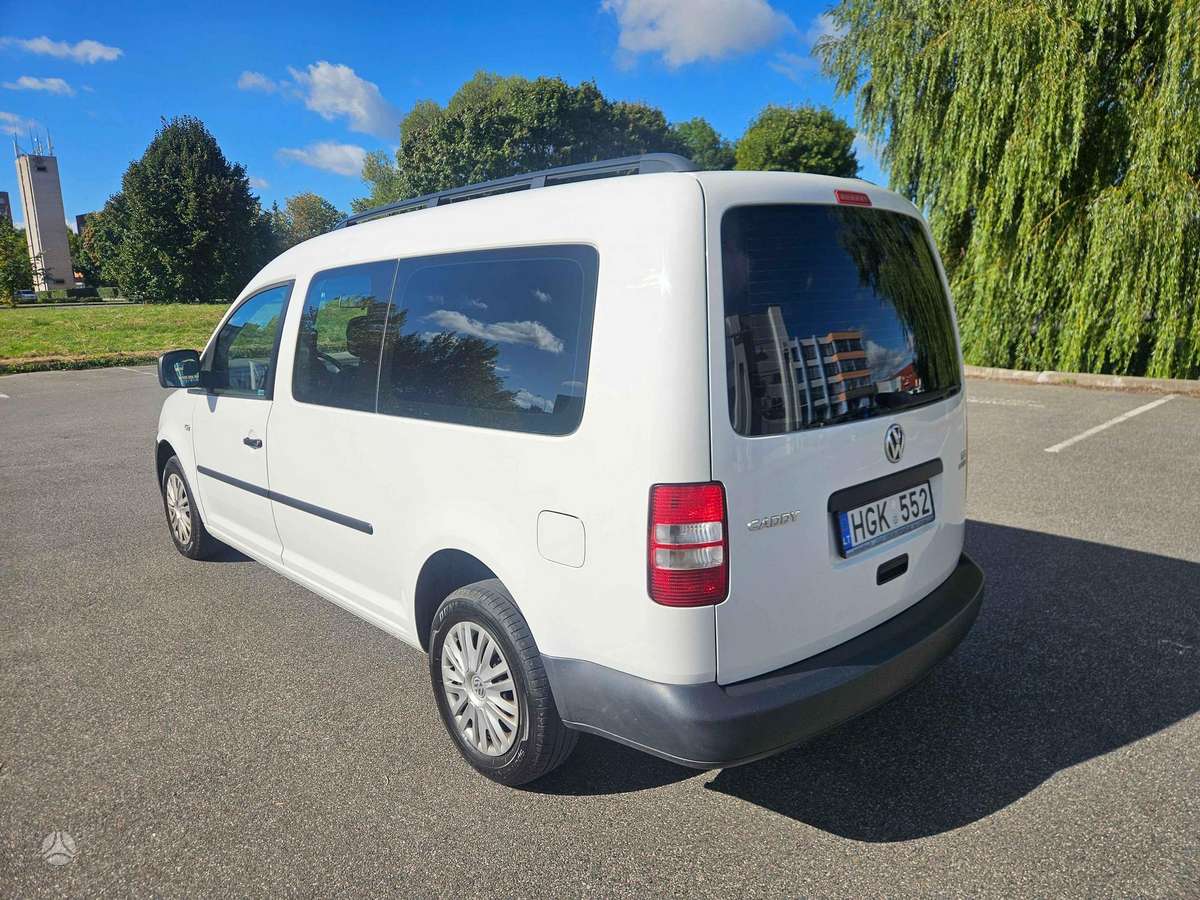 Volkswagen Caddy 2013 — двигун 1600 cm³, 102 HP (75kW)