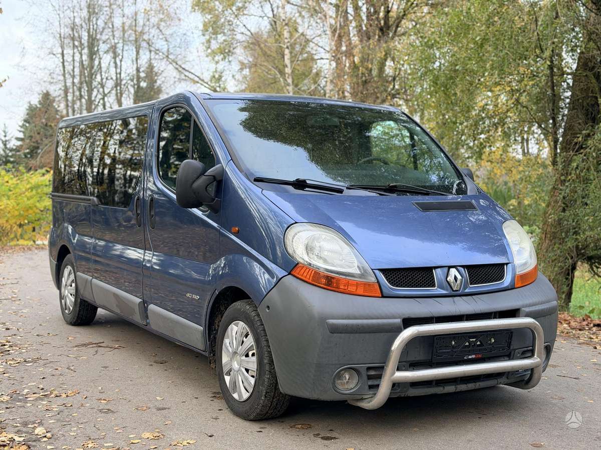Renault Trafic 2006 — авто для ЗСУ з Європи
