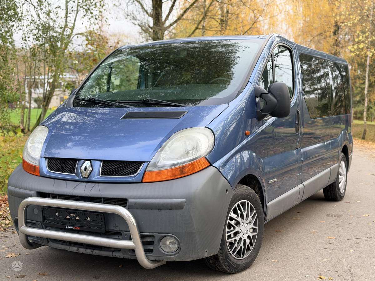Renault Trafic 2006 — фото 5