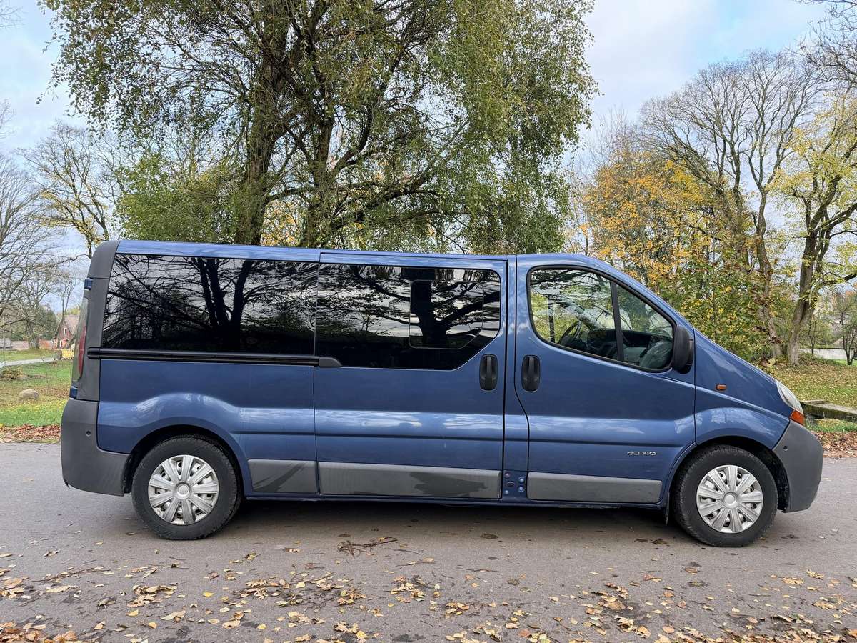 Renault Trafic 2006 — фото 6