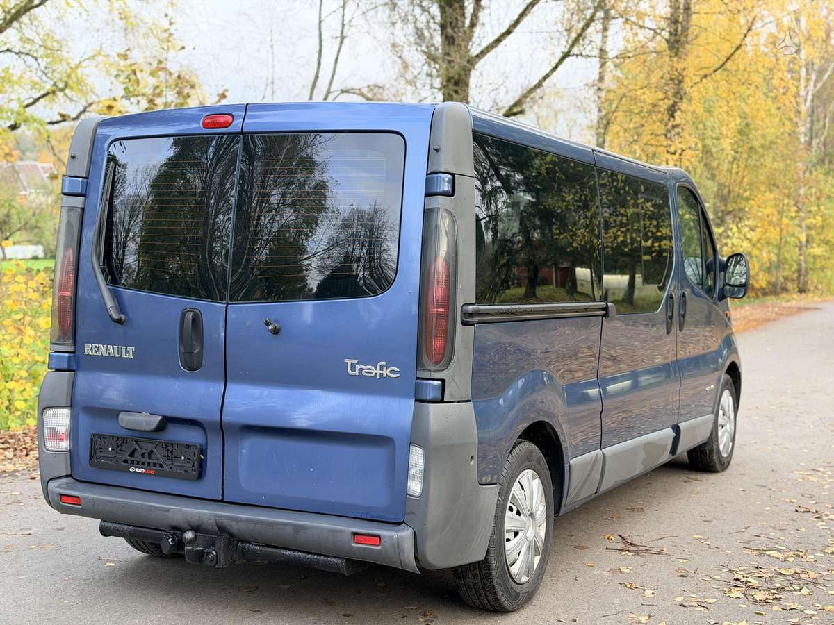 Renault Trafic 2006 — фото 8