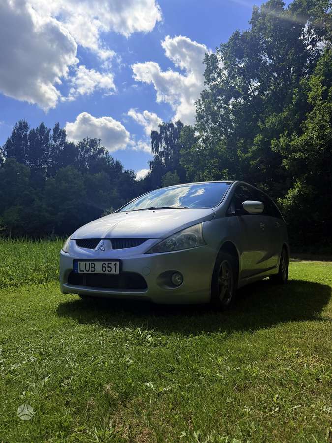 Mitsubishi Grandis 2010 — вигляд ззаду