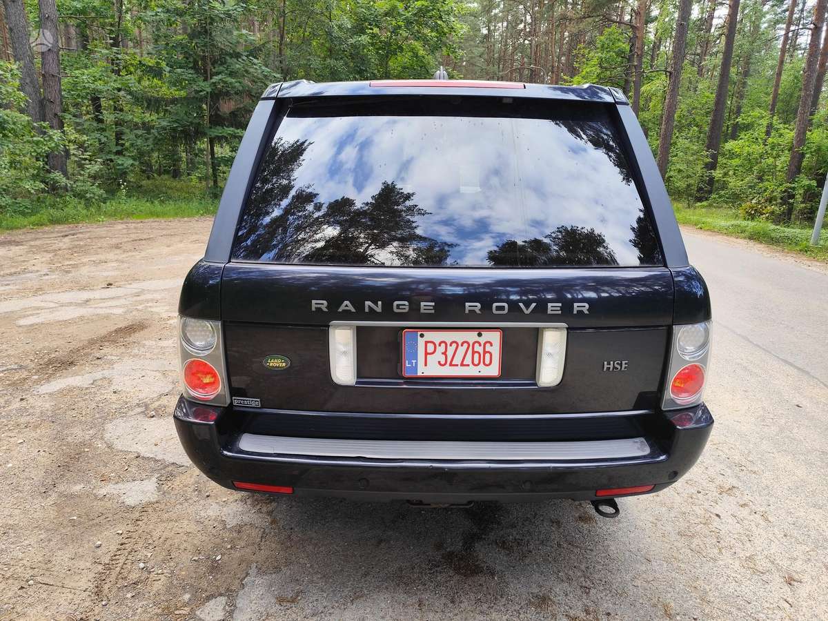 Land Rover 2008 — engine 4394 cm³