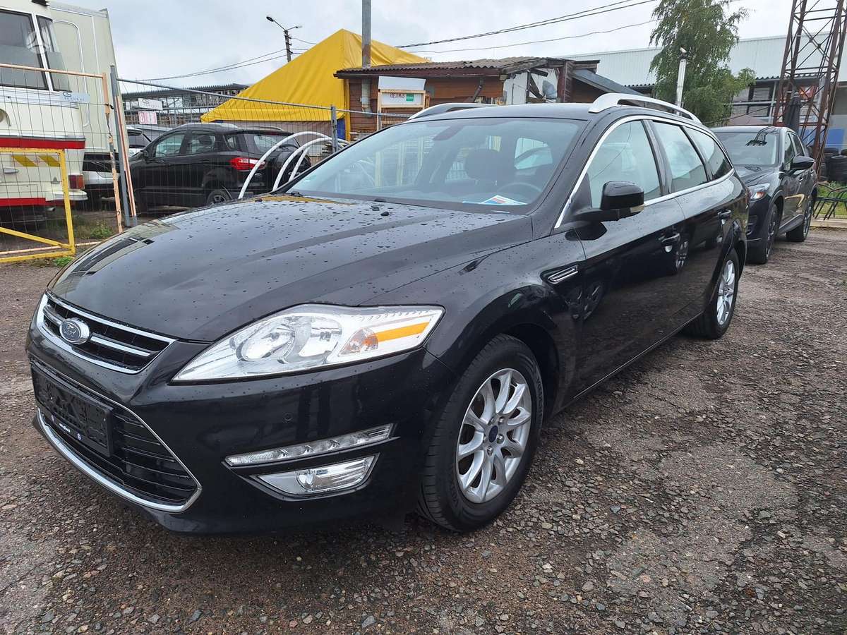 Ford Mondeo, 2011