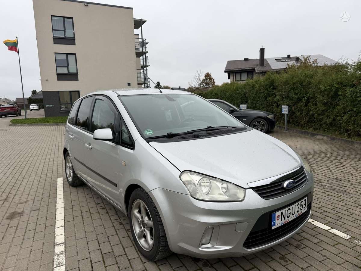 Ford C-MAX 2007 — vehicle for AFU Ukraine