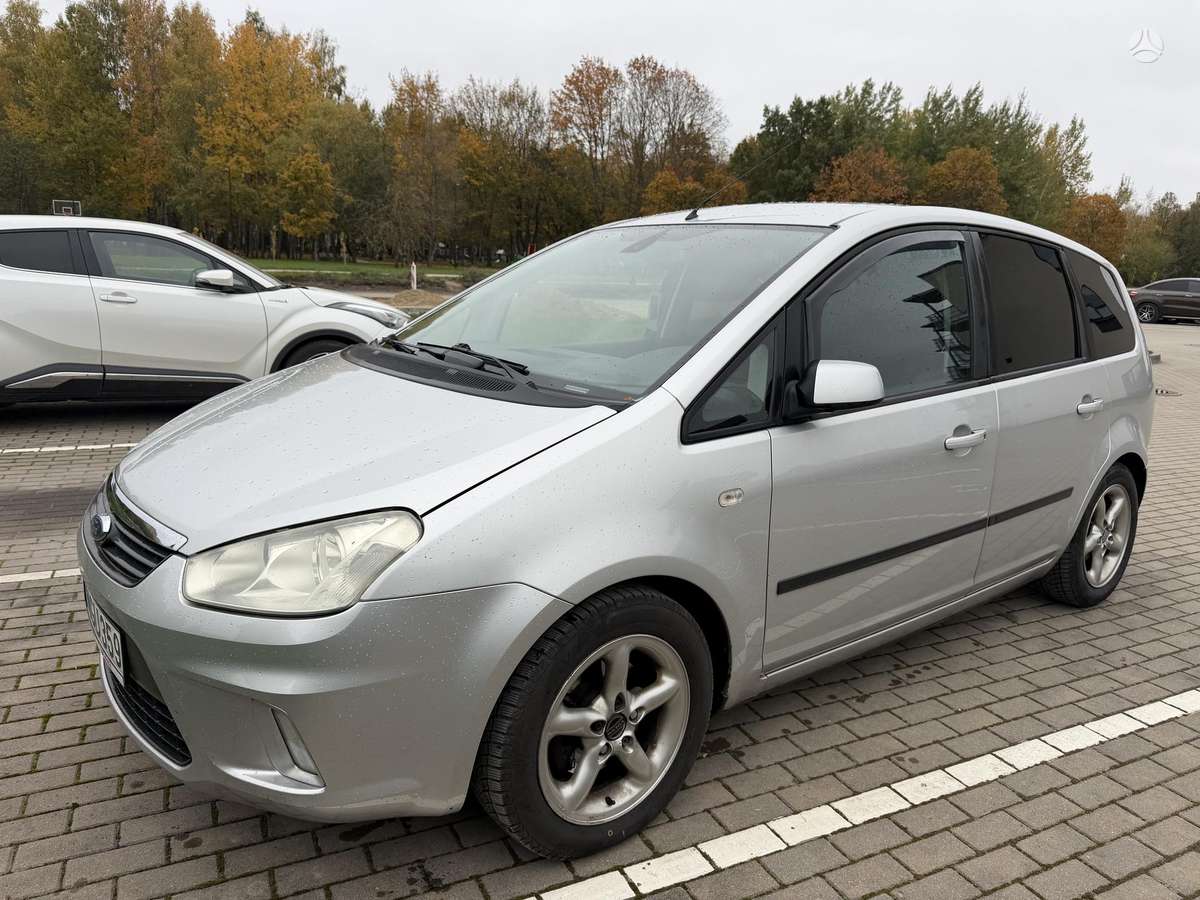 Ford C-MAX 2007 — rear view