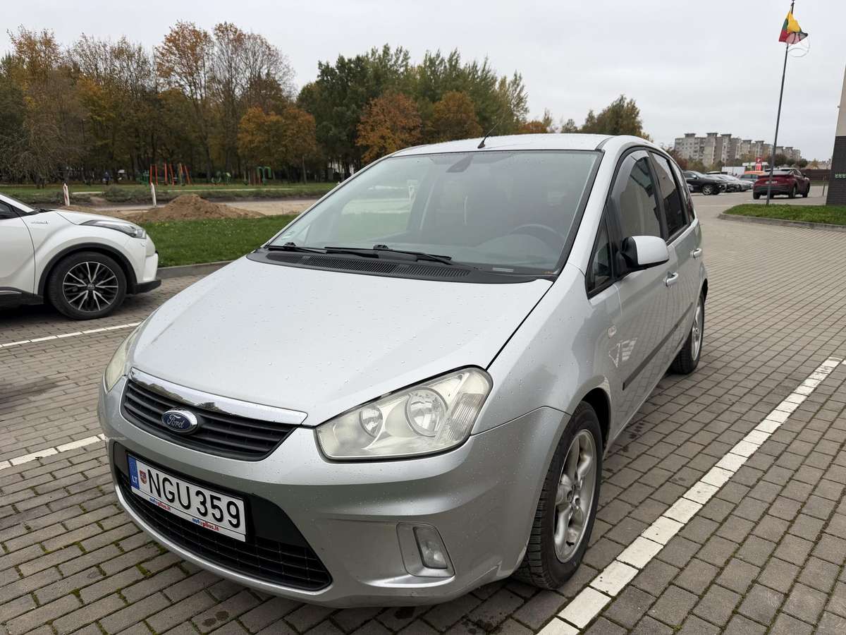 Ford C-MAX 2007 — interior
