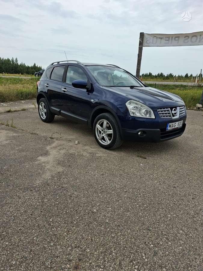 Nissan Qashqai, 2009
