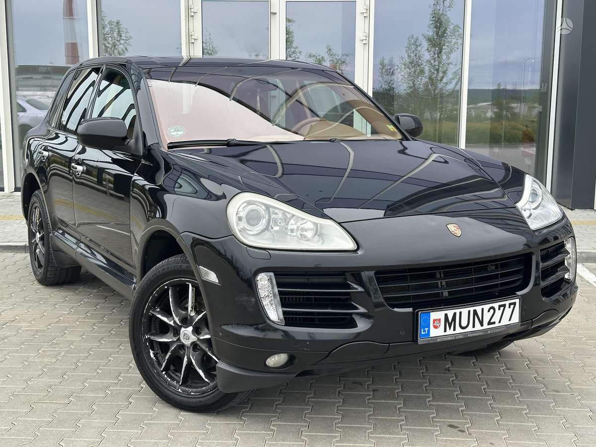 Porsche Cayenne 2010 — vehicle for AFU Ukraine