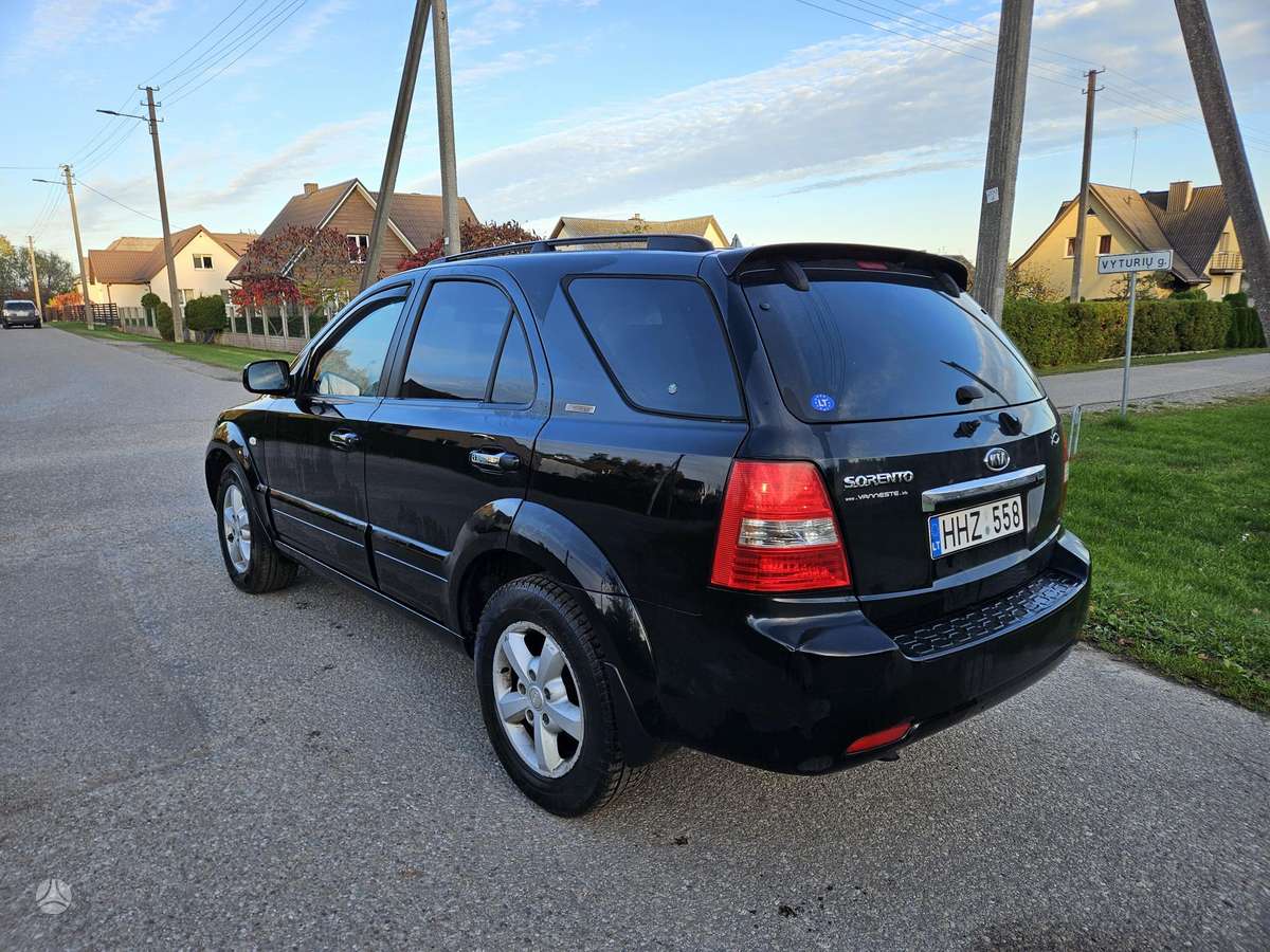Kia Sorento 2008 — photo 10