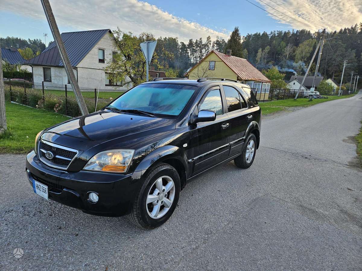 Kia Sorento 2008 — interior