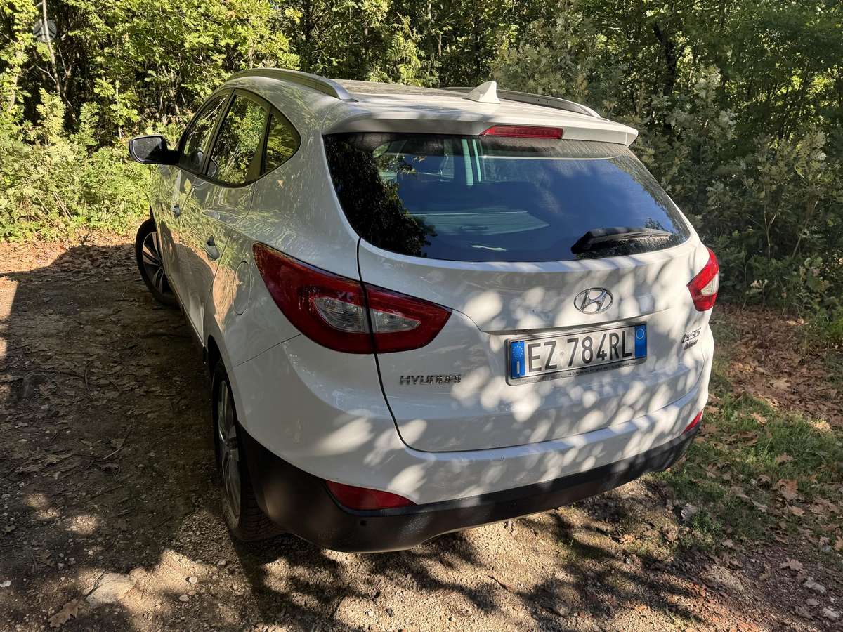 Hyundai ix35 2015 — interior
