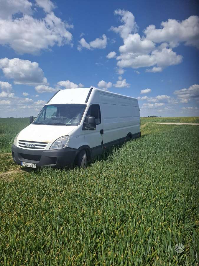 Iveco Daily 2010 — vehicle for AFU Ukraine