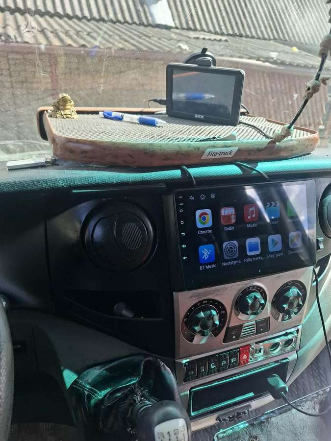Iveco Daily 2010 — interior
