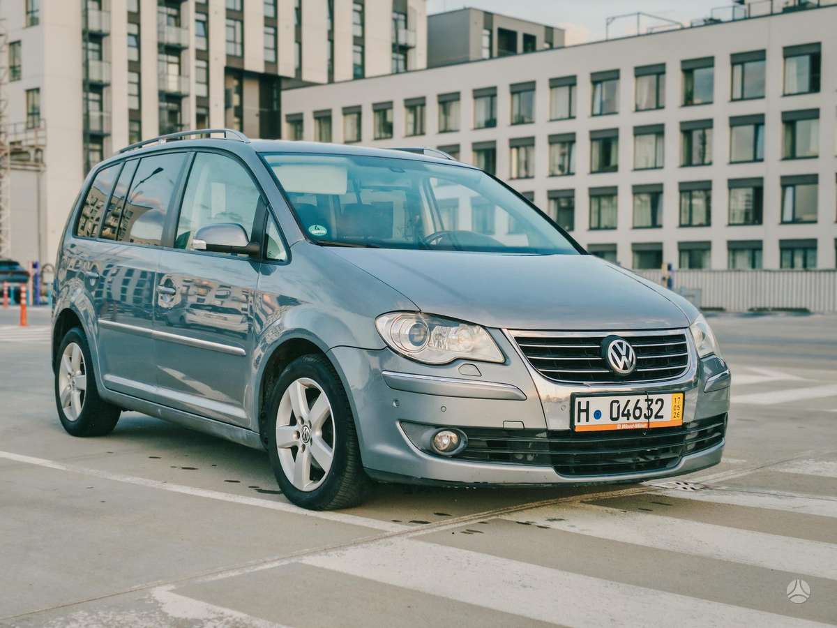 Volkswagen Touran, 2008