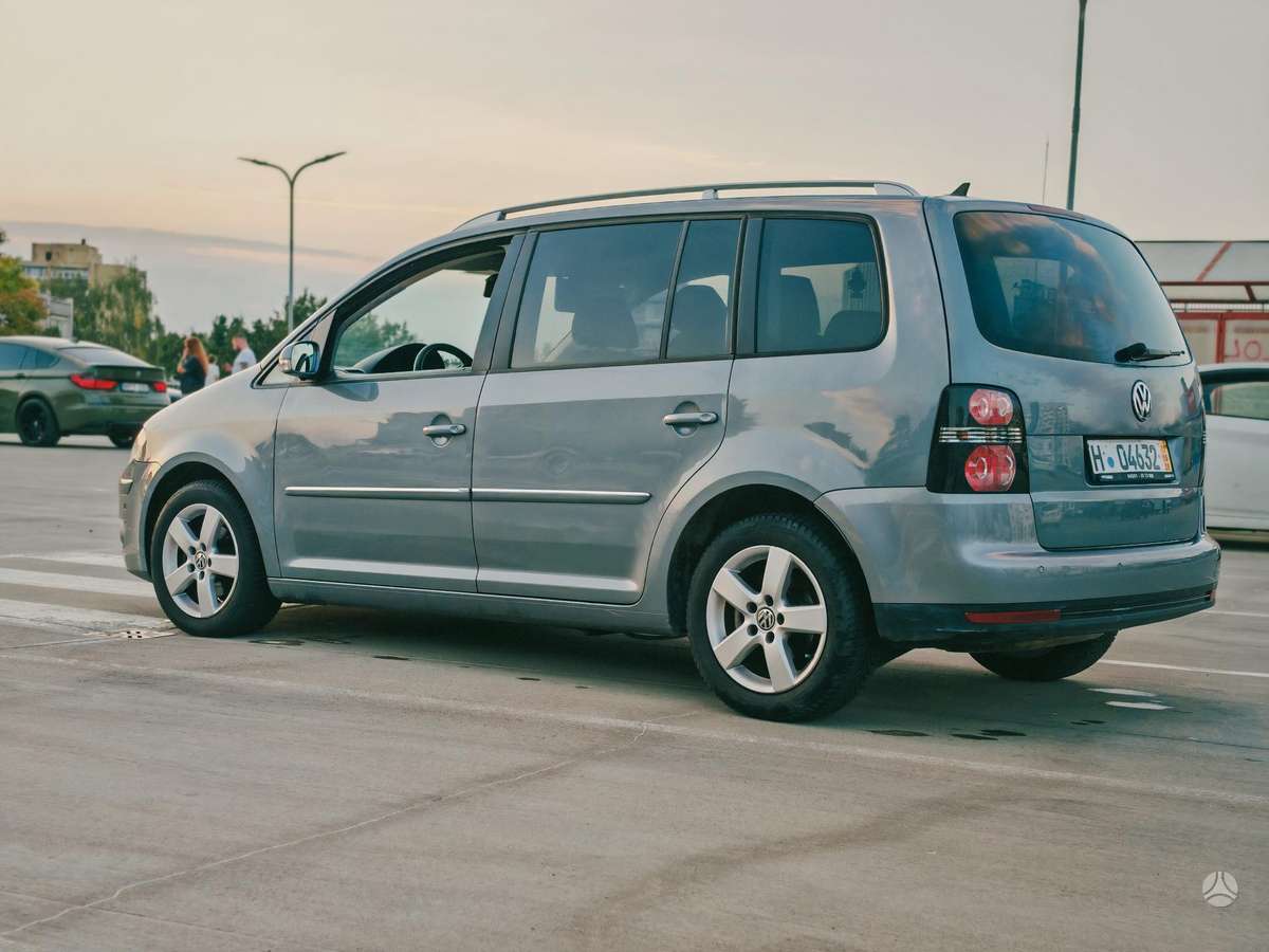 Volkswagen Touran 2008 — photo 7