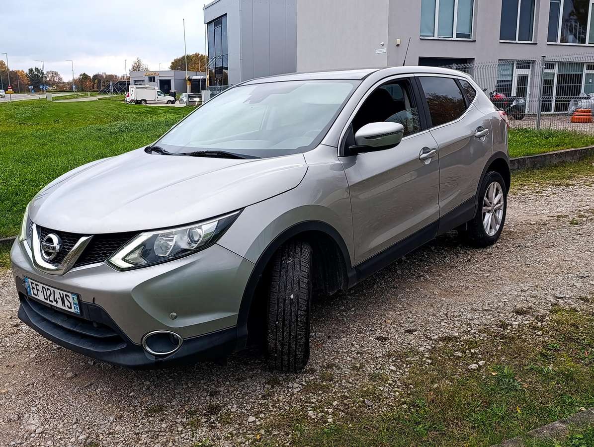 Nissan Qashqai, 2015